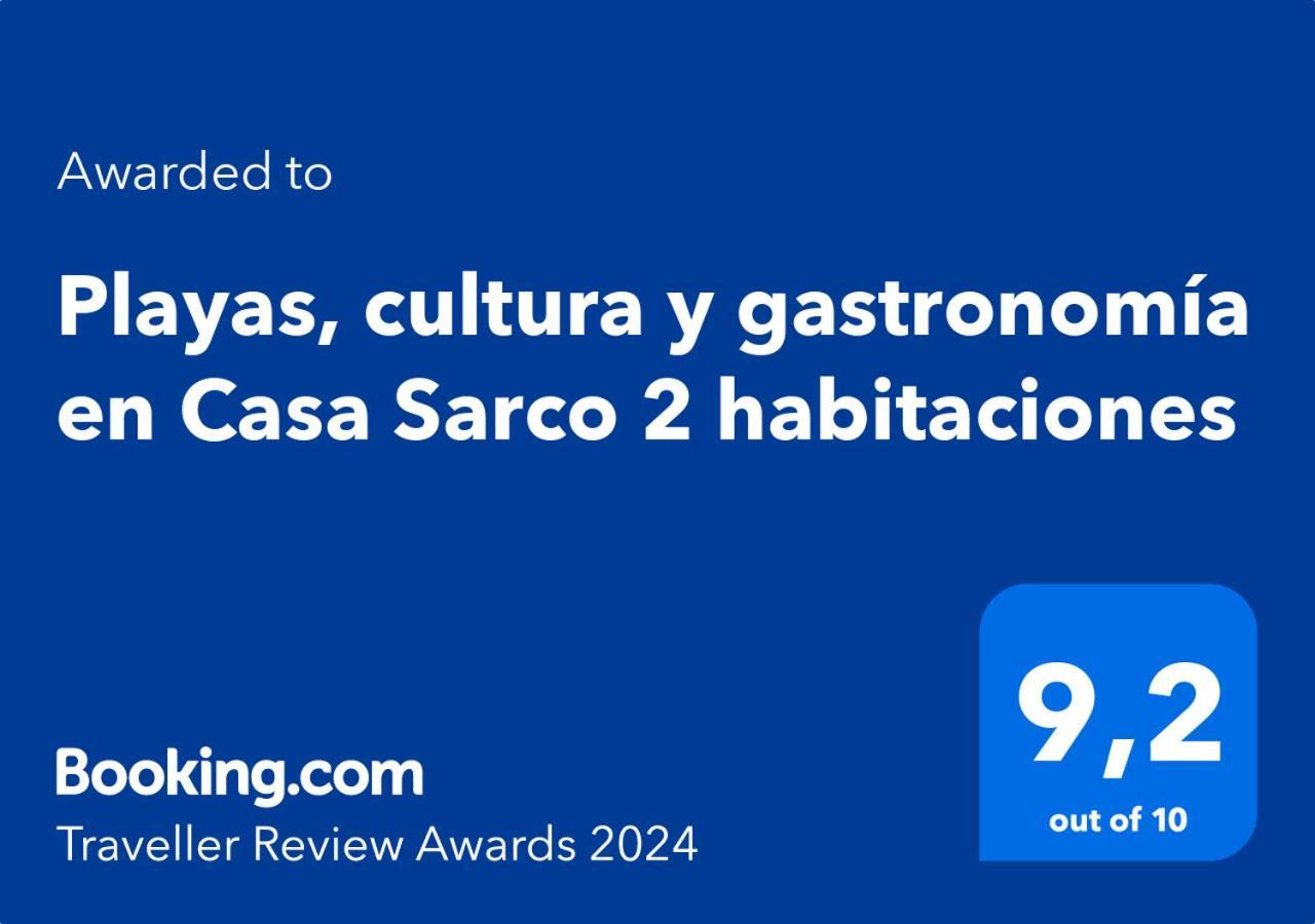 סן פרננדו Playas, Cultura Y Gastronomia En Casa Sarco 2 Habitaciones מראה חיצוני תמונה