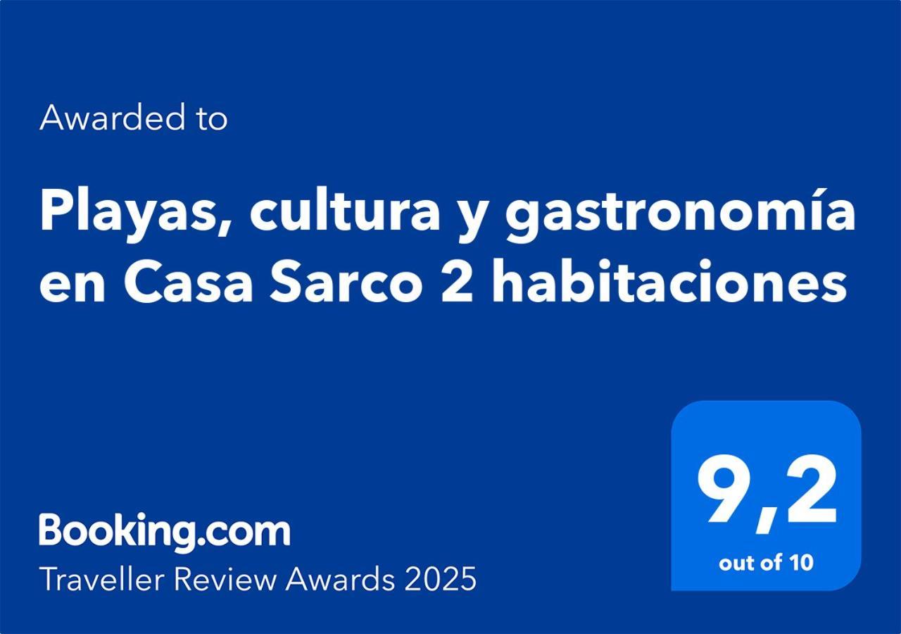 סן פרננדו Playas, Cultura Y Gastronomia En Casa Sarco 2 Habitaciones מראה חיצוני תמונה